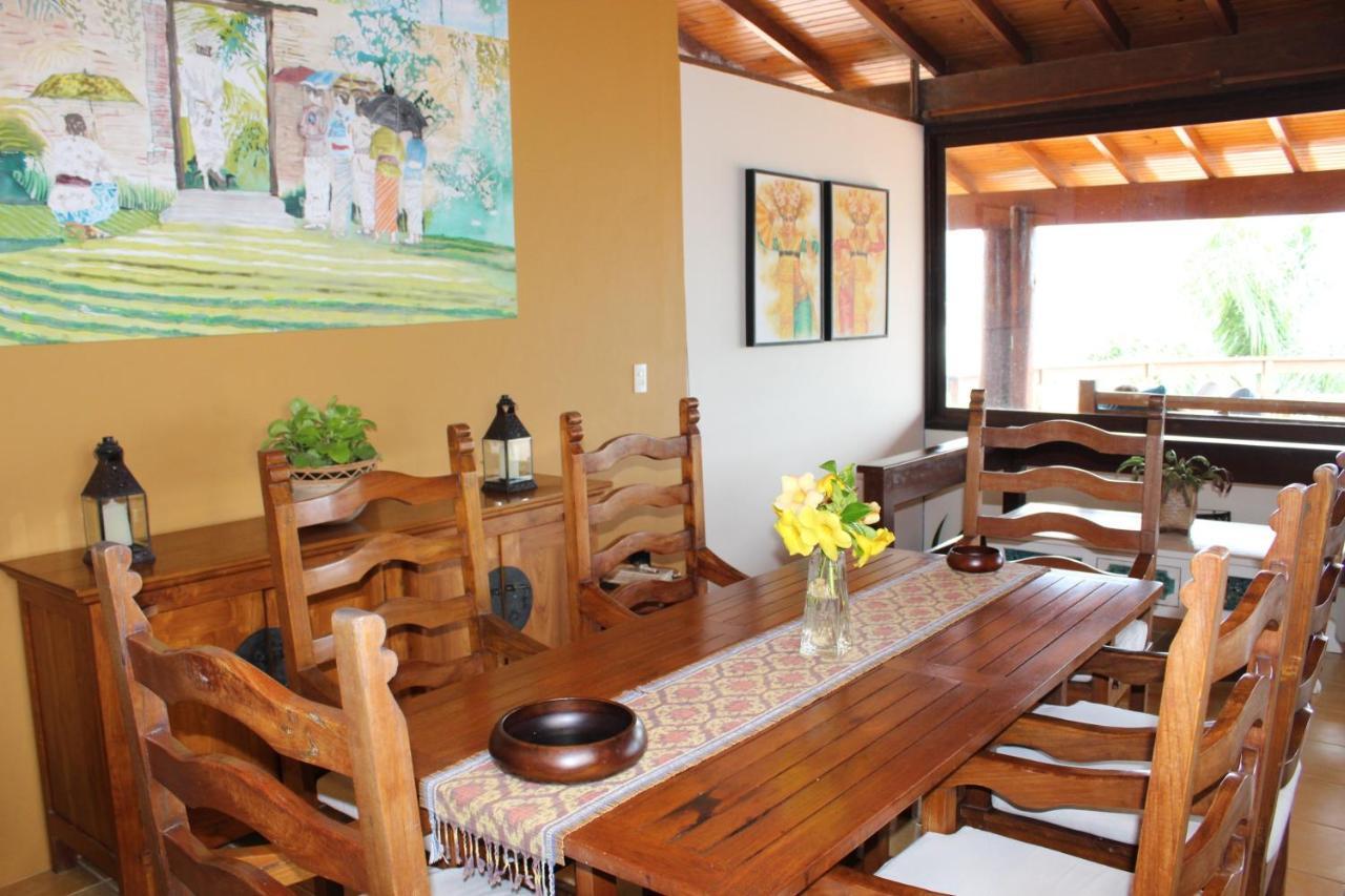 Luxury Suites Vila Indonésia Garopaba Esterno foto